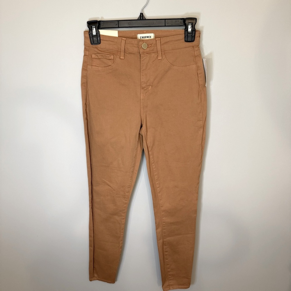 L'AGENCE Margot High Rise Skinny Jeans NWT